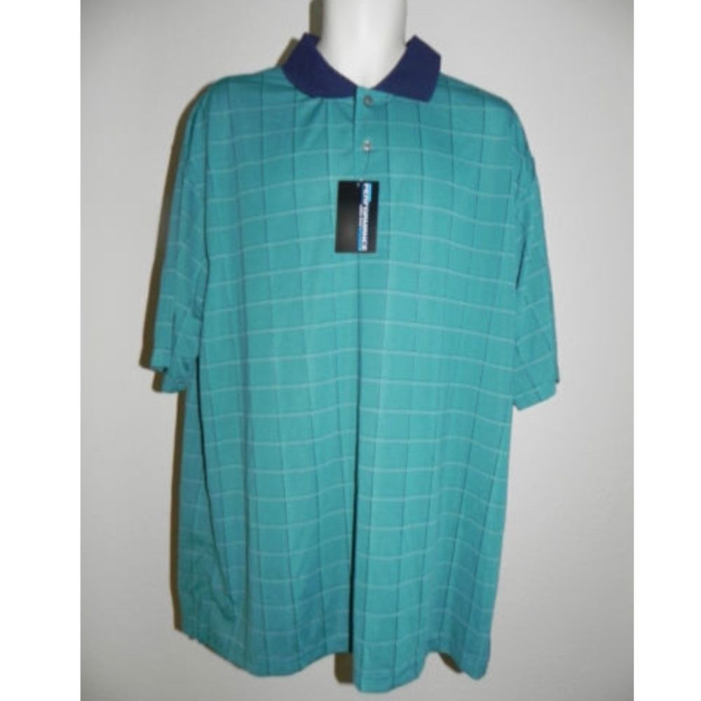 In The City Polo Shirt Mens Big & Tall 3XB NWT